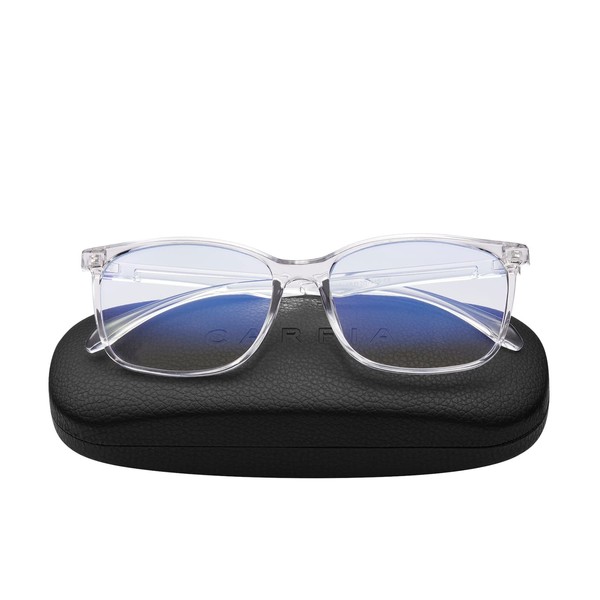 Elegantes gafas de bloqueo de luz azul para mujeres o hombres, gafas ligeras con filtro de rayos azules para juegos de computadora con funda