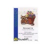 Mouseloft Mini Cross Stitch Kit - Flowerpot Cat, Stitchlets Collection