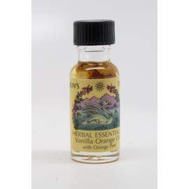 Vanilla Orange - Sun's Eye Herbal Essential Oils - 1/2 Ounce Bottle