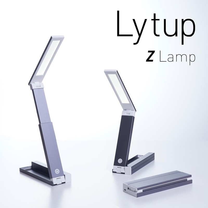 Lytup Portable LED Desk Lamp – Compact, Foldable, Adjustable Brightness,