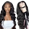 kopink 20 Inch 13x6 Lace Front Wigs Human Hair 220%