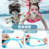 [findway] ゴーグル 水泳 子供 1パック スイミングゴーグル 子供用 水泳ゴーグル UVカット 曇り防止