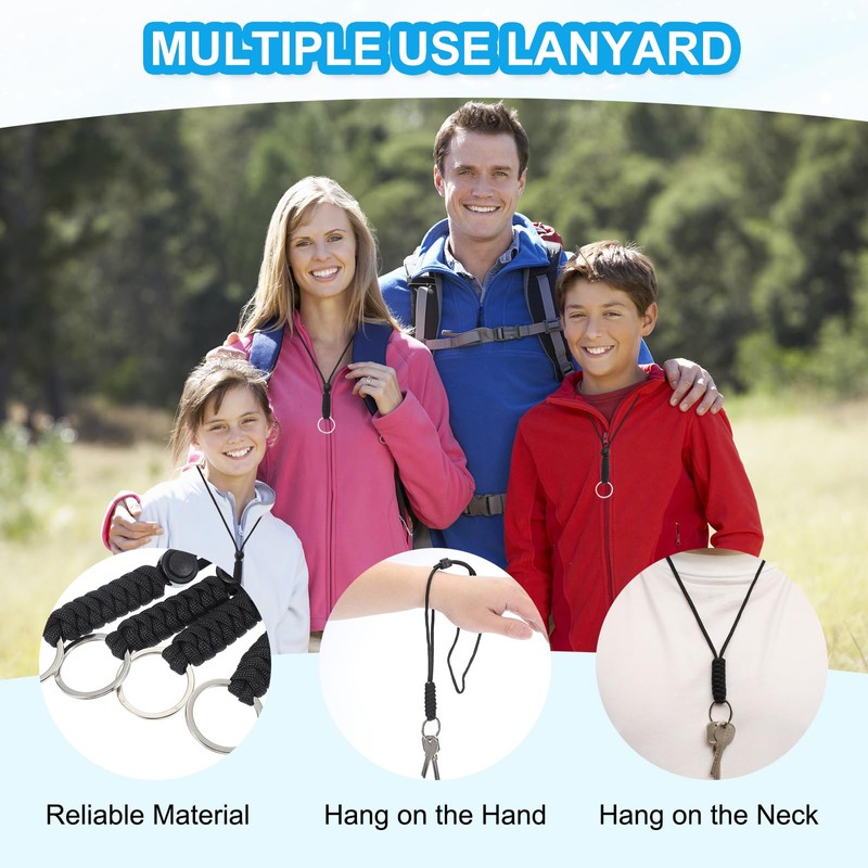 PATIKIL Backpack Chest Strap Set, 2 Pack Polyester Webbing Adjustable