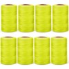 Woanger 8 Rolls Mason Line 500 Feet Length Braided Mason