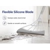 Silicone Broom Wiper Squeegee for Wet and Dry Floor Cleaning