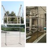Frame Connector Aluminium Alloy Rod Joint for Out Diameter 25mm