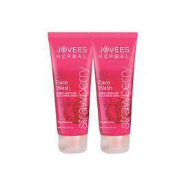 Jovees Face Wash - Strawberry, 120ml (Pack of 2)
