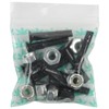 Dime Bag Hardware Skateboard Mounting Nuts and Bolts 1" Phillips