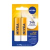 NIVEA Sun Caring Lip Balm Sticks with SPF 30, Duo
