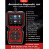 Outzone V519 OBD2 Escáner de visualización a color con certificación