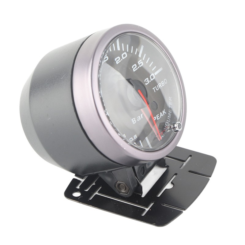 2.5inch 60mm 3.0 Bar LED Car Modification Turbo Boost Gauge