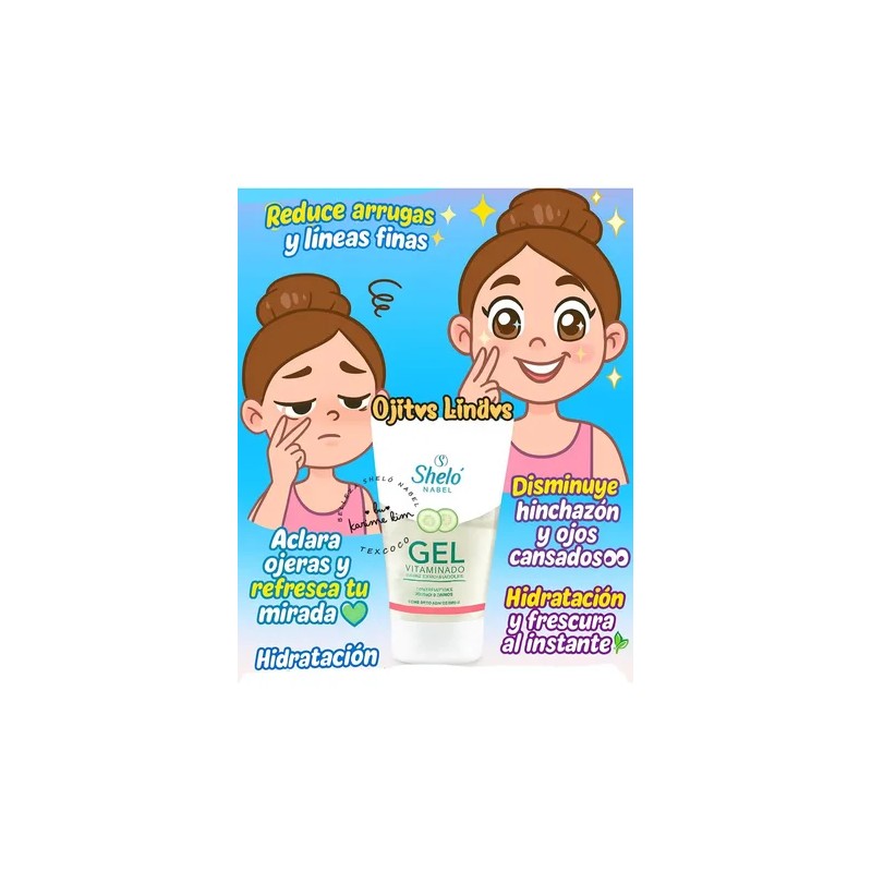 Shelo Nabel - Gel Vitaminado Para El Contorno De Ojos