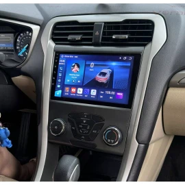 Vorally 9'' CarPlay For Ford Fusion 2013-2016 Android13 Car Stereo Radio GPS Head Unit