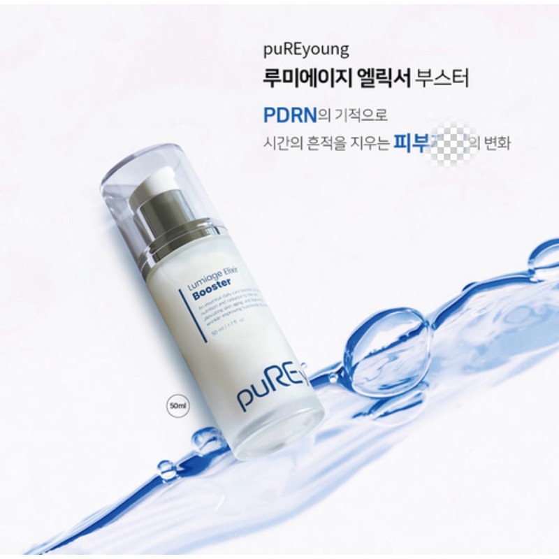 Fury Young Puriyoung LumiAge Elixir Booster 50ml PDRN Wrinkle Elasticity
