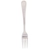 Winco 0005-05 12-Piece Dots Dinner Fork Set, 18-0 Stainless Steel