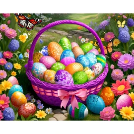 Springbok Easter in Bloom 500 Piece Jigsaw Puzzle for Adults and Families - Made in USA