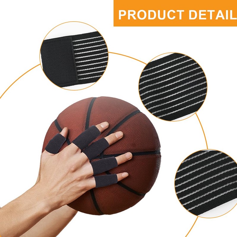 BCHKO Pack of 10 Finger Protectors and 1 Pair of
