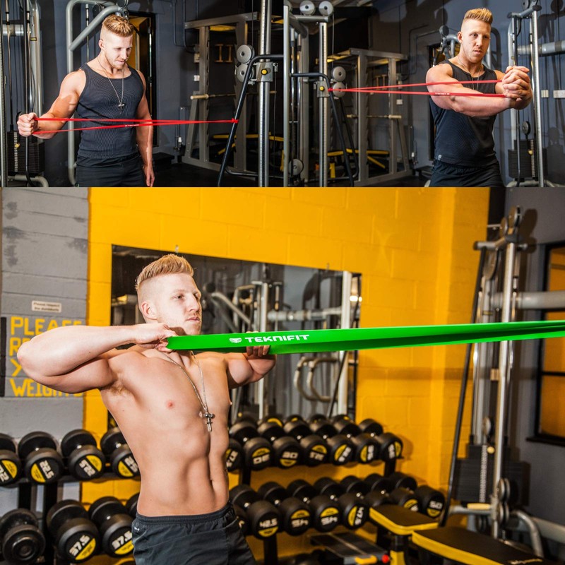 Teknifit Resistance Band - Single Pull Up Power Band -