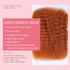 Afro Kinkys Bulk Human Hair for Braiding 14 Inch 50g