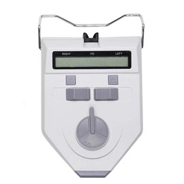 FULYEE Optical Digital Pupilometer Pd Meters LCD Display Optical Pd Meter Digital Pupilometer Pupillary Distance 45-82mm Pupil Meter