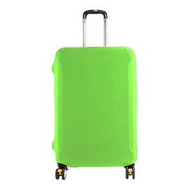Funda de maleta viaje MITEGELO, Funda de equipaje verde muy elástica y resistente a los arañazos., adecuada para maleta de viaje de 19 a 21 pulgadas.(