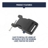 Sea to Summit Field Repair Buckle - Side Release, 1