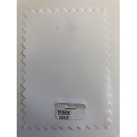 Waterproof 4oz Nylon Fabric Material PU Coated - White, 1Mtr - 150cmx100cm