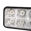 WUTIST Golf Cart LED Headlight Clear Lens Compatible with EZGO