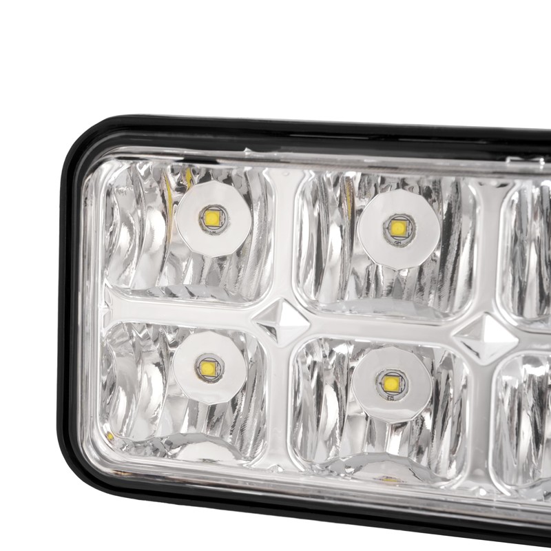 WUTIST Golf Cart LED Headlight Clear Lens Compatible with EZGO