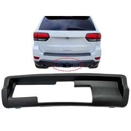 APA Replacement for Trailer Hitch Cover 2011-2022 Grand Cherokee Rear Tow Eye Cover Textured Black 68111636AA CH1137103