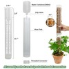 Moss Pole, Self-Watering Moss Pole for Plants Monstera, 17.4 Inch