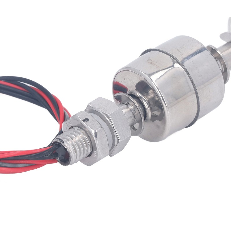 100mm Dual Ball Float Switch with Wire Liquid Water Level