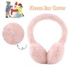 Girl Earmuffs Winter Toddler Ear Muff Kid Plush Ear Warmers