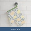 S&T INC. Round Adhesive Push Towel Hooks for Kitchen, Hand