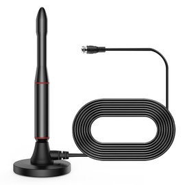 TV Antenna for Local Channels Antenna for Smart TV for Long Range Reception Supports 4K 1080p HD