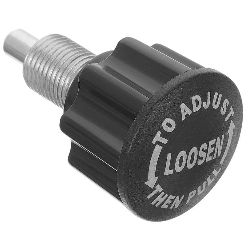BESPORTBLE 3pcs Exercise Bike Replacement Knob Pull Pin for Adjustments