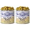 Blue Crab Bay "Sea Salt Nuts" - 12 Oz. Tin