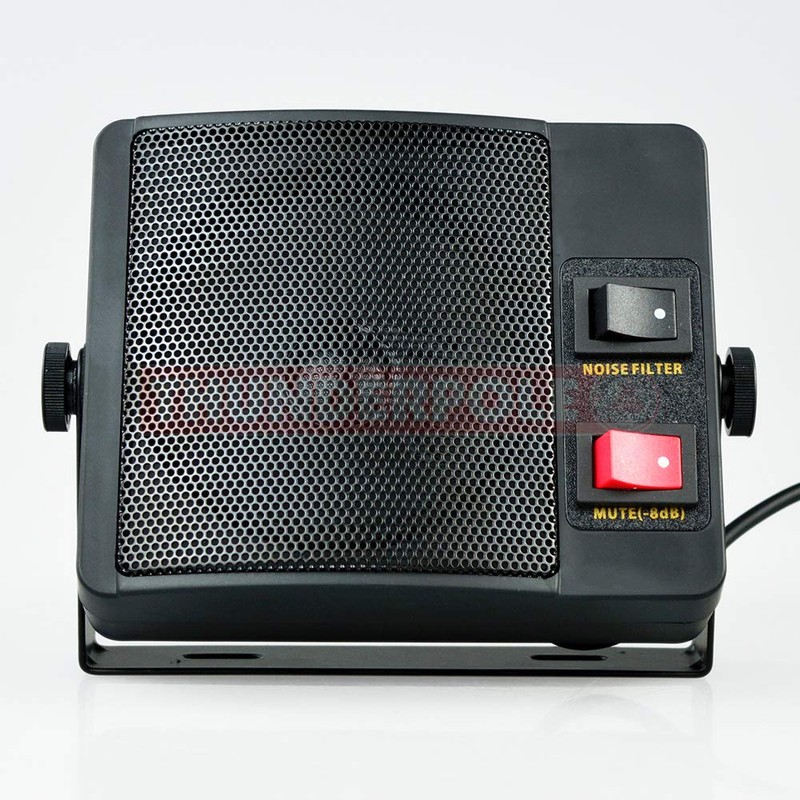 Thunderpole ES5WNF External Speaker with Noise Filter CB & Ham