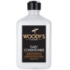 Woody's Daily Conditioner for Men 12 Fl Oz Moisturizing Smooth