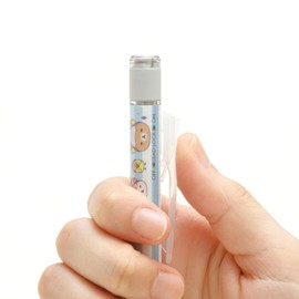 San-X Sumikko Gurashi Monograph Mechanical Pencil, Full Handle Blue, PH23405, Size: Approx. H 5.8 x 4.0 inches (147 x 10 mm)