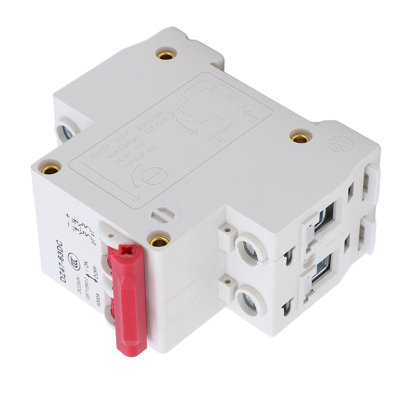 Circuit Breaker 2P Photovoltaic PV DC 4000A Breaking Capacity for