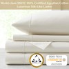 CROSCILL Egyptian Cotton Sheet Luxuriously Soft 500TC Cotton Sheets, Fitted