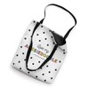 Love My Aussiedoodle Cute Polka Dot Design Tote Bag