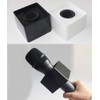 Onwon 2 Pieces Portable Square Cube Shaped Interview Mic Microphone