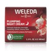 Weleda Face Care Plumping Night Cream Pomegranate Botanical Rich Moisturizer