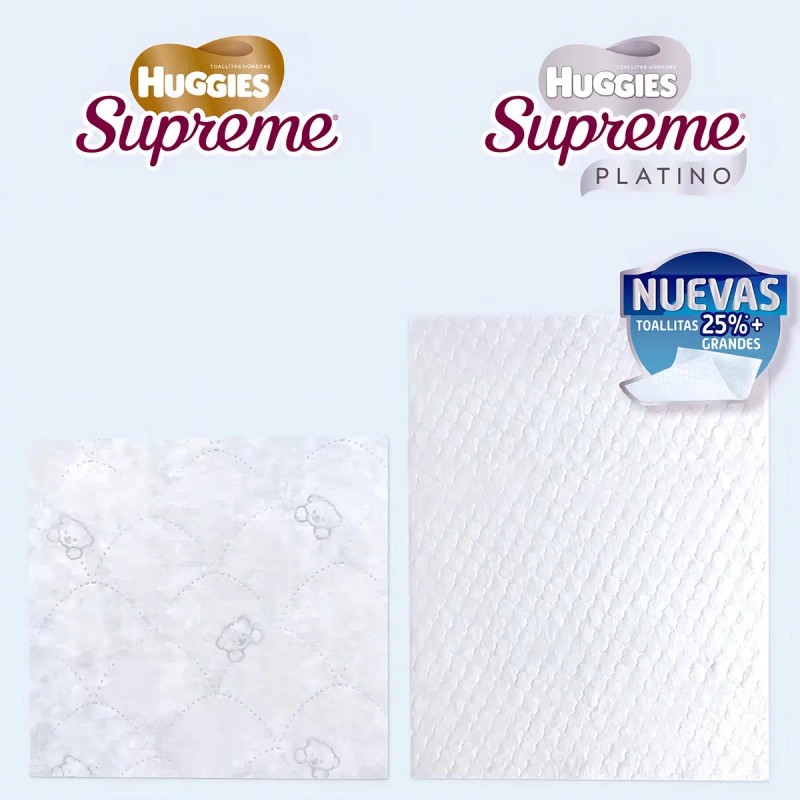 Huggies Platino - 72 - Pack - 14