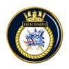 HMS Abercrombie, Royal Navy Pin Badge