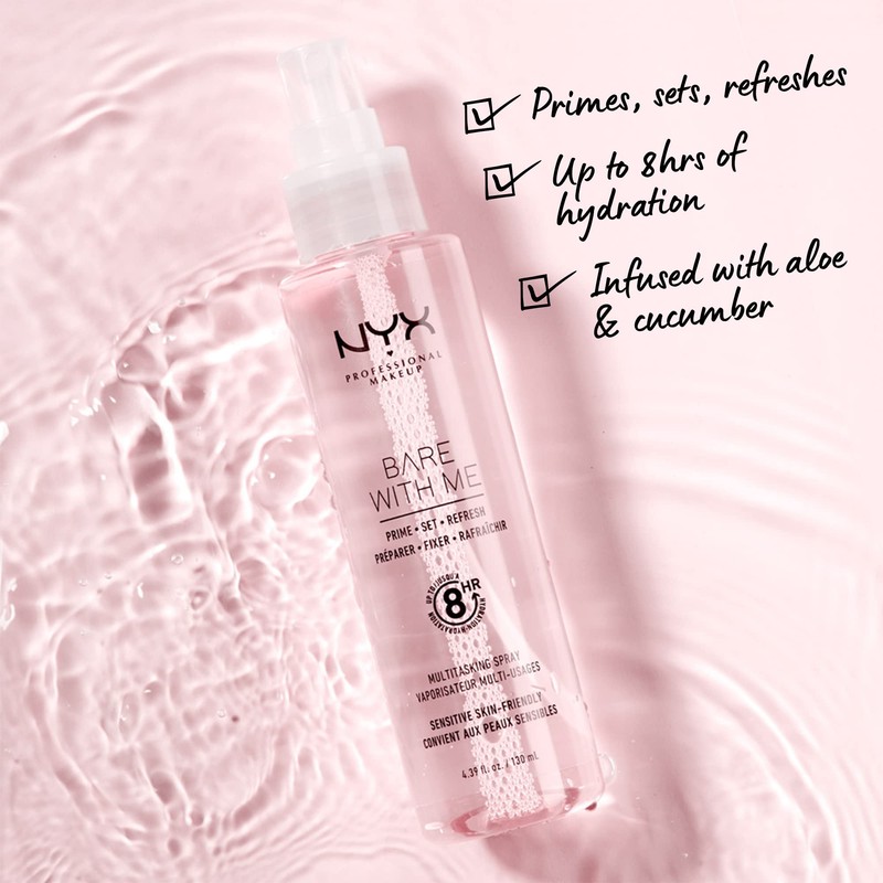 NYX PROFESSIONAL MAKEUP Bare With Me Multitasking Face Primer &