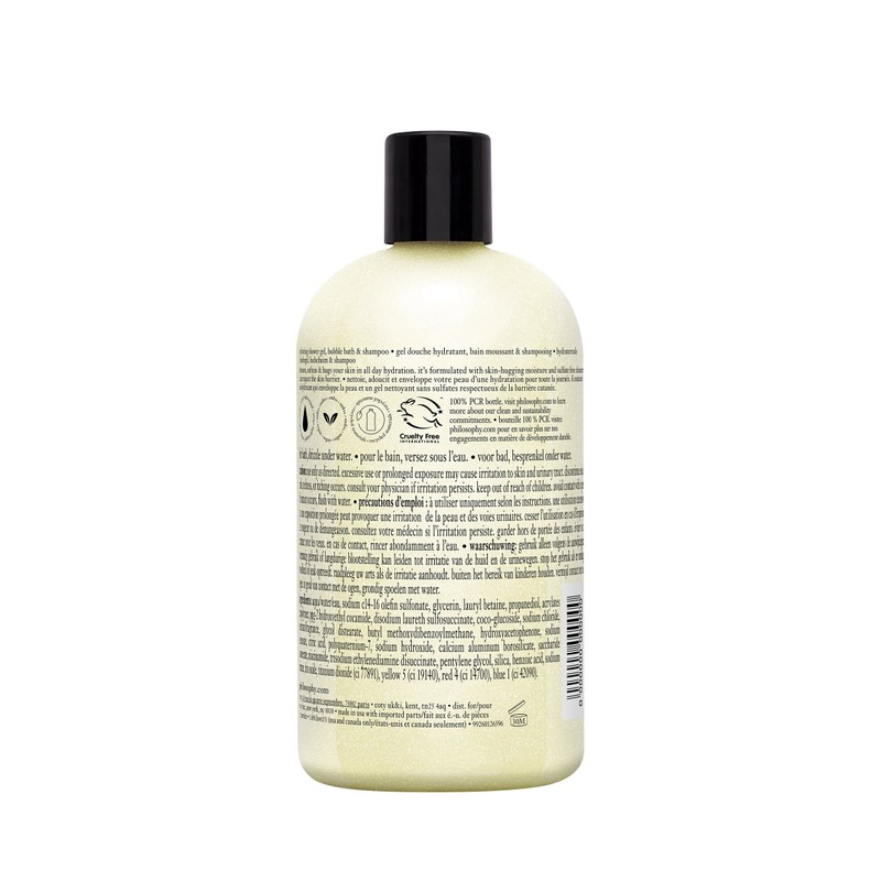 Philosophy Hydrating Shower Gel White Pear 480ml