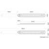 Gedotec Rastomat Flap Fitting Headboard Reclining Height Fitting 10-Way Adjustable